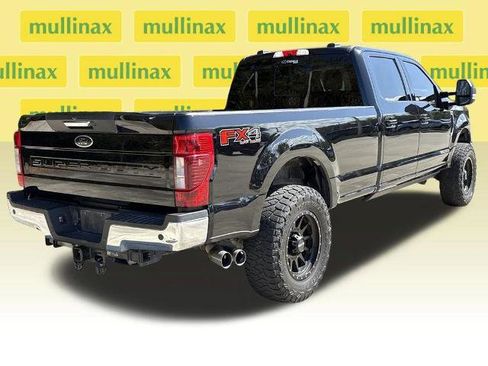 Certified 2021 Ford F350 Lariat w/ Lariat Value Package AWD/4WD image 11