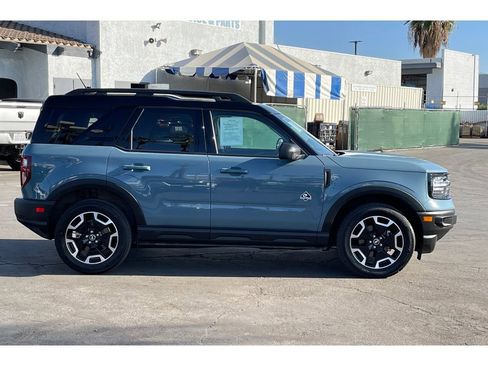 Used 2022 Ford Bronco Sport Outer Banks image 7