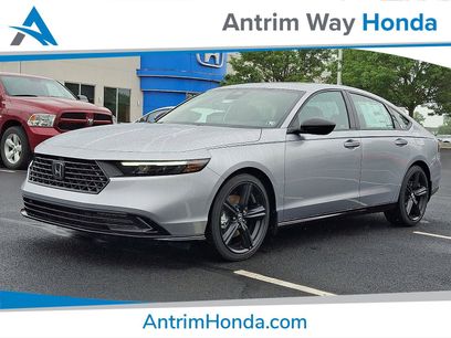 New 2025 Honda Accord Sport