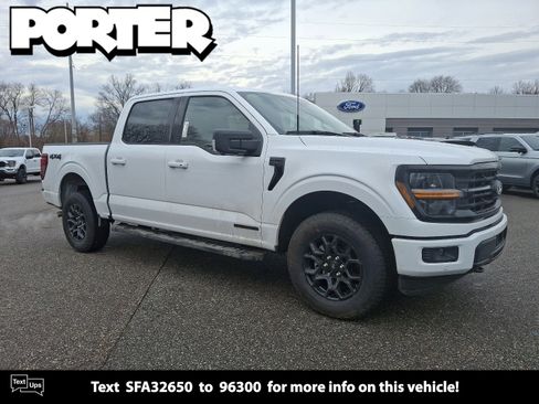 New 2025 Ford F150 XLT w/ Equipment Group 302A MID image 1