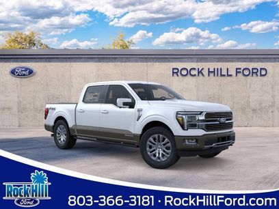 New 2026 Ford F150 King Ranch w/ Equipment Group 601A High
