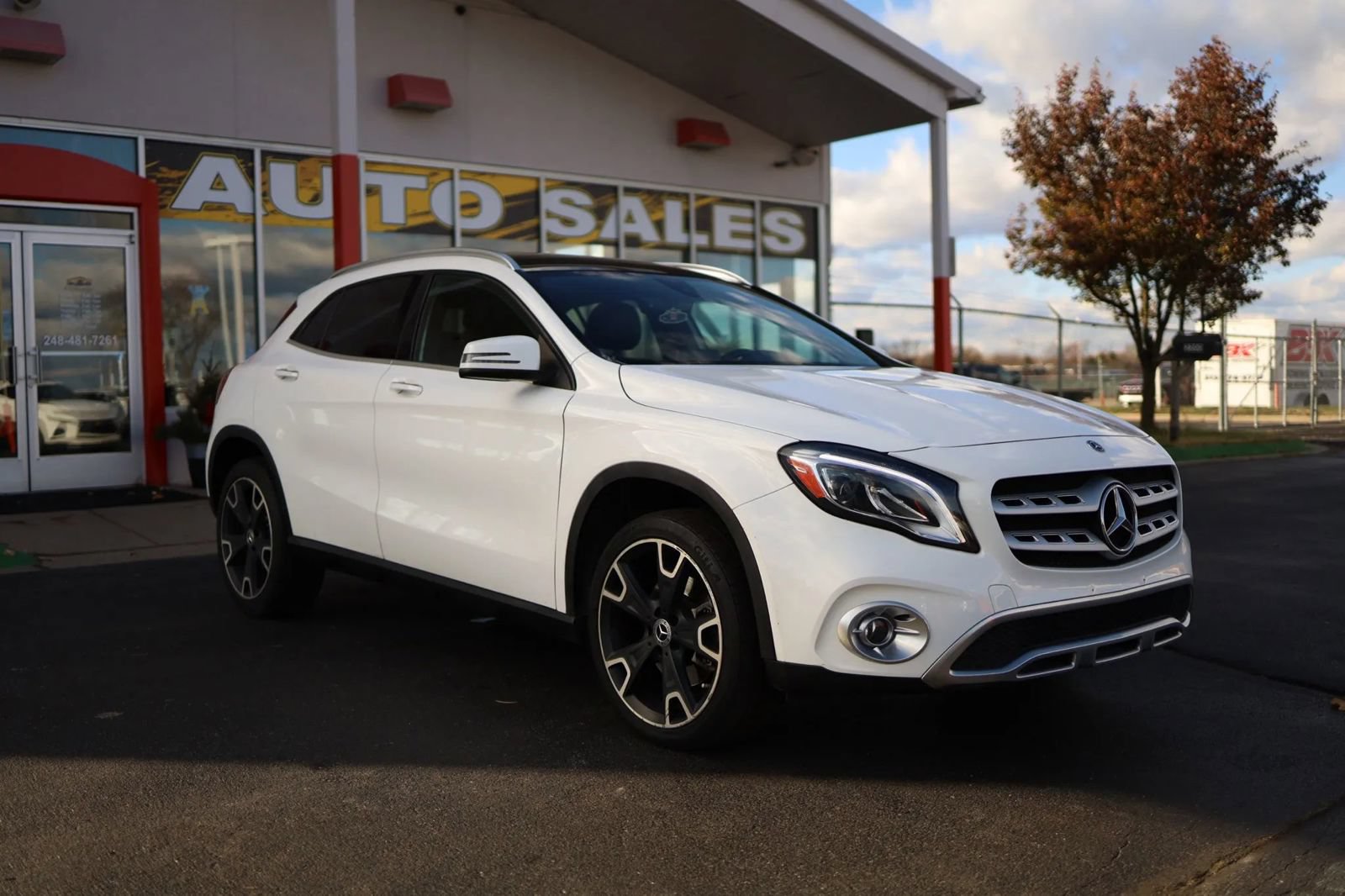 Used 2019 Mercedes-Benz GLA 250 image 3