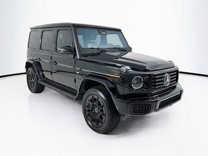 Certified 2025 Mercedes-Benz G 580 w/ EQ Technology