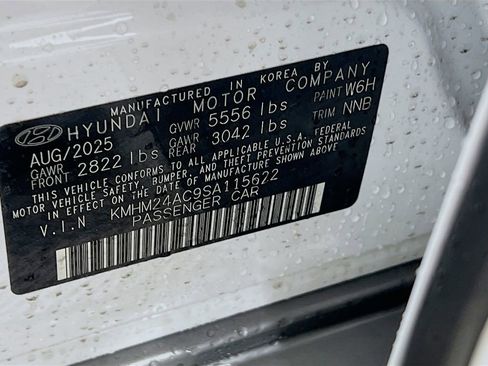 New 2025 Hyundai Ioniq 6 SE image 26