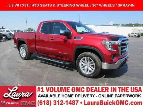 Used 2021 GMC Sierra 1500 SLE w/ X31 Off-Road Package AWD/4WD image 1