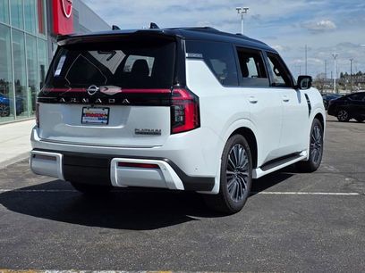 New 2026 Nissan Armada Platinum Reserve w/ Accent Package