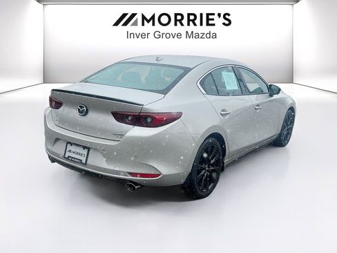 Used 2025 MAZDA MAZDA3 2.5 Turbo Sedan w/Premium Plus image 5