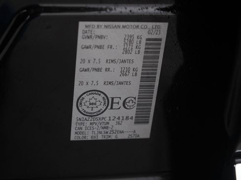 Used 2023 Nissan Murano Platinum image 29