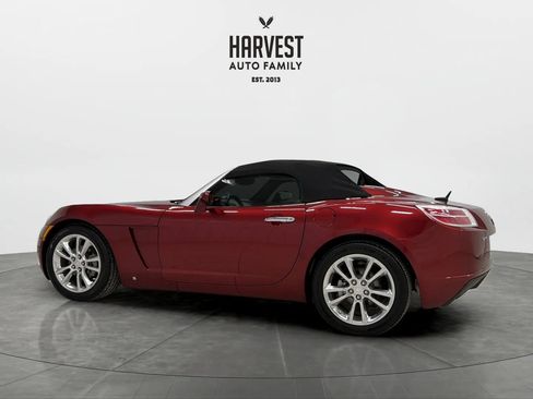 Used 2009 Saturn Sky Ruby Red image 3