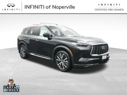 Certified 2025 INFINITI QX60 Sensory w/ Vision Package