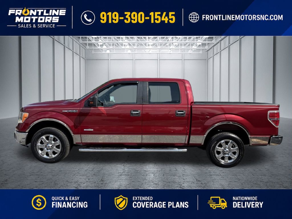 Used 2013 Ford F150 XLT w/ Luxury Equipment Group RWD image 6