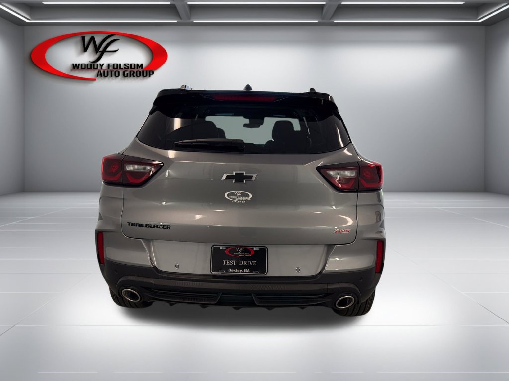 New 2026 Chevrolet TrailBlazer RS w/ Driver Confidence Package FWD image 6