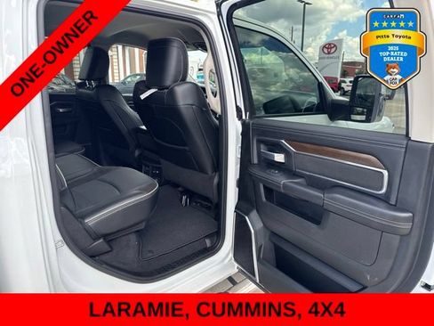 Used 2024 RAM 2500 Laramie AWD/4WD image 13