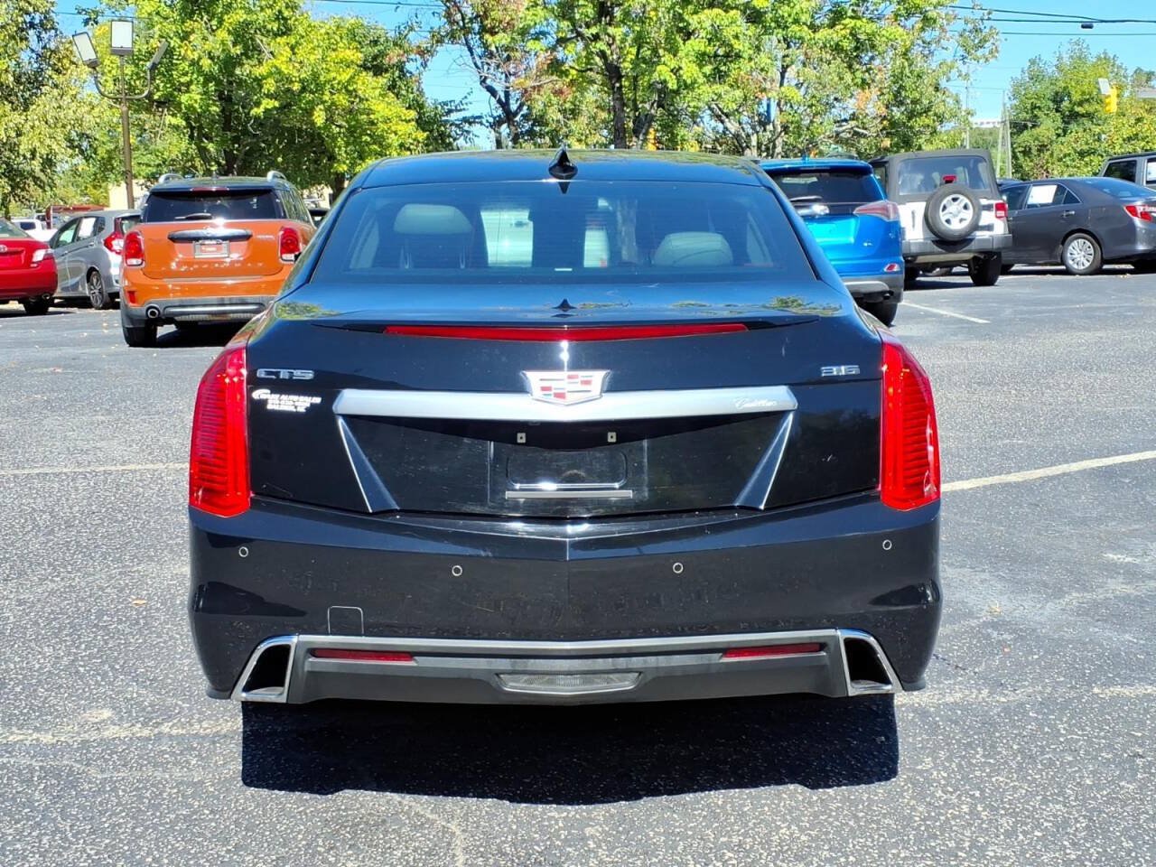 Used 2017 Cadillac CTS Luxury RWD image 4