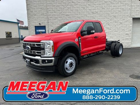 New 2026 Ford F550 4x4 Supercab Super Duty image 1