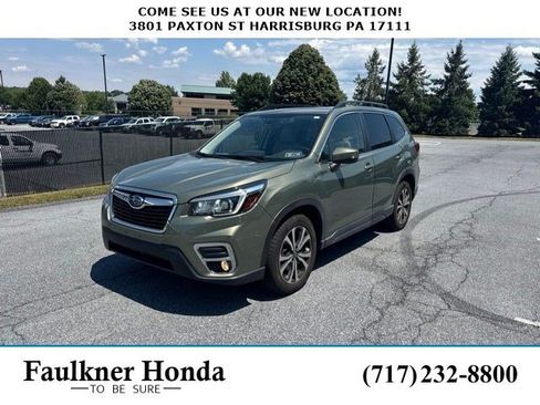 Used 2019 Subaru Forester Limited w/ Popular Package #3 AWD/4WD image 1