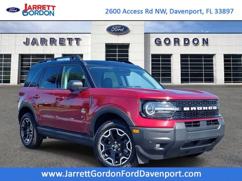 Certified 2025 Ford Bronco Sport Outer Banks w/ Outer Banks Tech Package+ AWD/4WD image 1