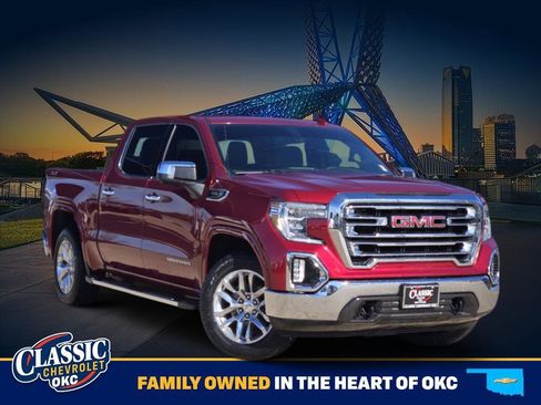 Used 2019 GMC Sierra 1500 SLT w/ SLT Premium Package image 1