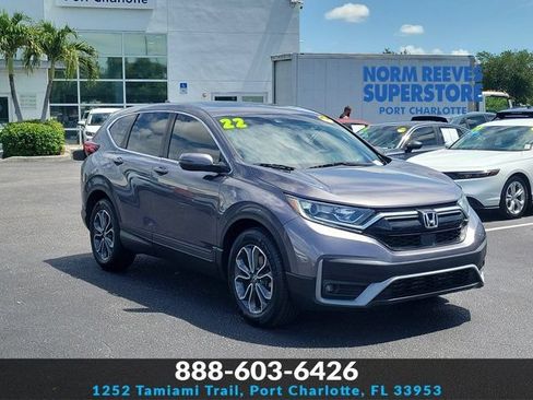 Used 2022 Honda CR-V EX image 1