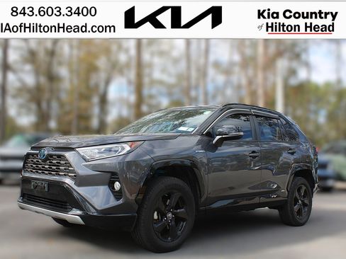 Used 2019 Toyota RAV4 XSE image 1