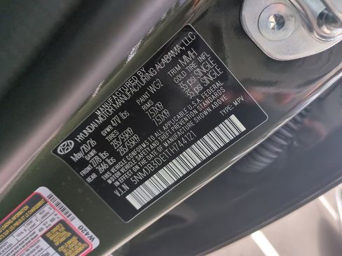 New 2026 Hyundai Tucson SEL Plus FWD image 39