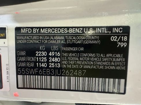 Used 2018 Mercedes-Benz C 43 AMG 4MATIC Sedan image 30