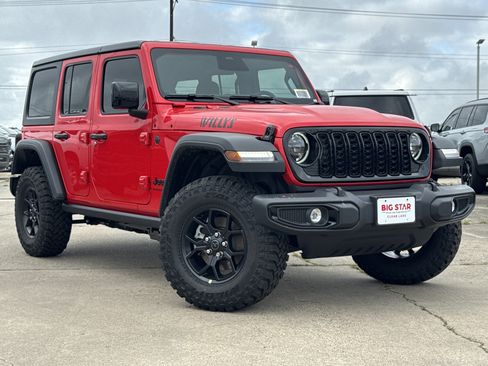 New 2026 Jeep Wrangler Willys image 2