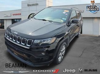 Used 2023 Jeep Compass Latitude AWD/4WD video 1