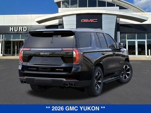 New 2026 GMC Yukon AT4 image 5