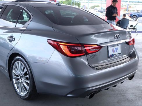 Used 2020 INFINITI Q50 Luxe RWD image 9