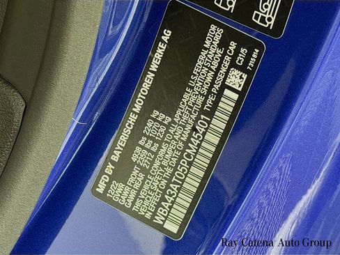 Used 2023 BMW 430i xDrive Convertible w/ M Sport Package image 33