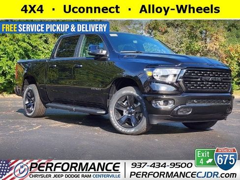 Used 2024 RAM 1500 Big Horn AWD/4WD image 1