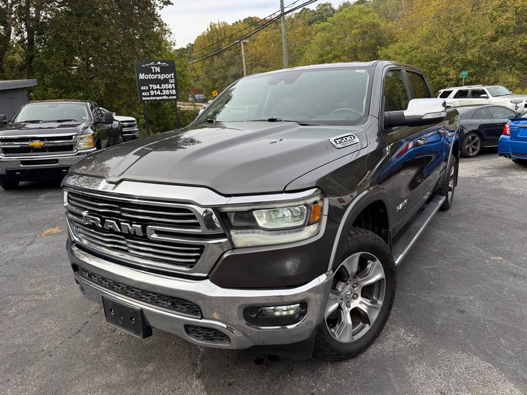 Used 2021 RAM 1500 Laramie AWD/4WD image 9
