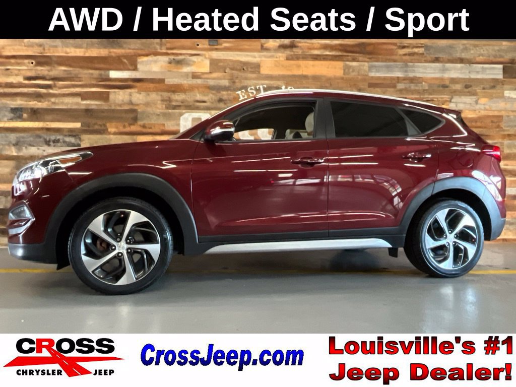 Used 2017 Hyundai Tucson Sport w/ Cargo Package AWD/4WD image 1