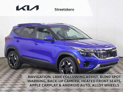 Certified 2025 Kia Seltos S AWD/4WD image 1