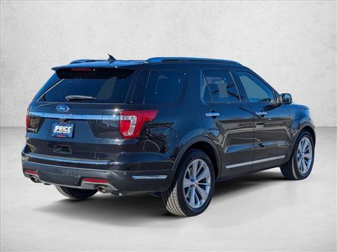 Used 2019 Ford Explorer Limited w/ Class III Trailer Tow Package image 5