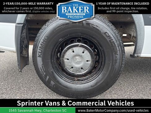 Used 2016 Mercedes-Benz Sprinter 144 Cargo image 10