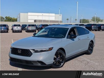 Used 2025 Honda Accord SE