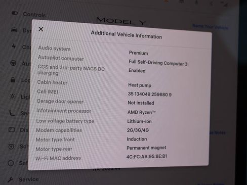 Used 2023 Tesla Model Y Long Range AWD/4WD image 18