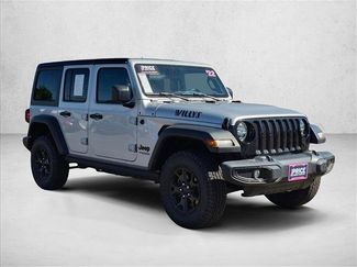 Used 2022 Jeep Wrangler Unlimited Sport AWD/4WD video 3