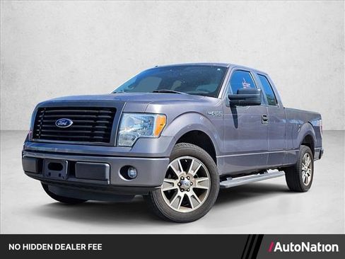 Used 2014 Ford F150 STX w/ Equipment Group 201A Mid RWD image 1