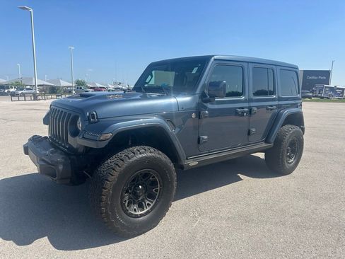 Used 2021 Jeep Wrangler Unlimited Rubicon w/ Trailer Tow Package AWD/4WD image 1