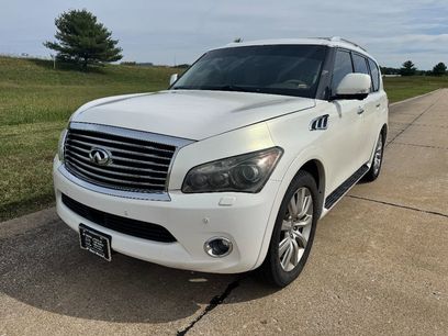 Used 2013 INFINITI QX56 4WD w/ Deluxe Touring Pkg