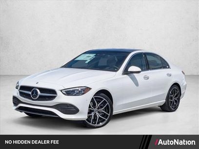 New 2026 Mercedes-Benz C 300 Sedan