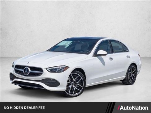 New 2026 Mercedes-Benz C 300 Sedan image 1