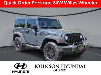 Used 2017 Jeep Wrangler Sport