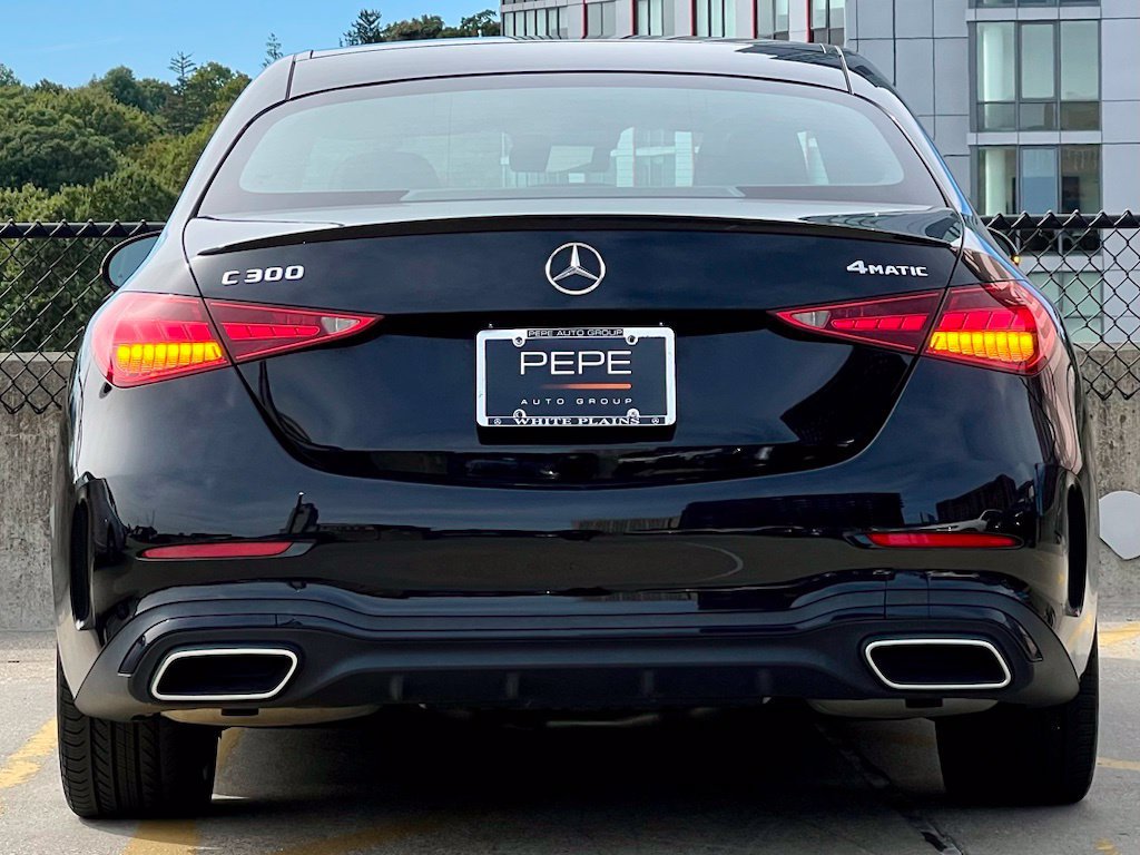 Certified 2023 Mercedes-Benz C 300 4MATIC Sedan image 5