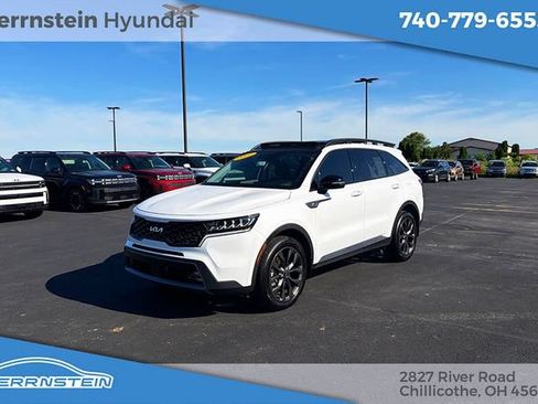 Used 2022 Kia Sorento X-Line EX AWD/4WD image 3