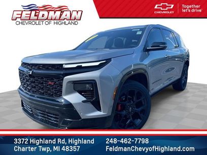 Used 2025 Chevrolet Traverse RS w/ LPO, Floor Liner Package
