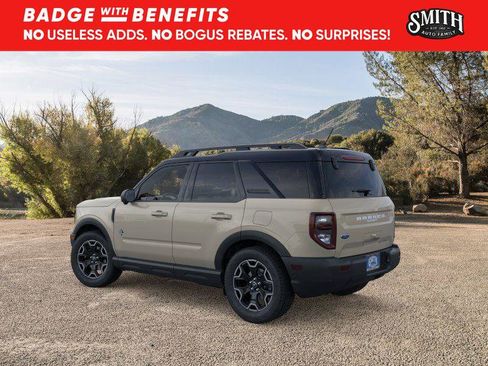 New 2025 Ford Bronco Sport Outer Banks w/ Outer Banks Tech Package+ image 5